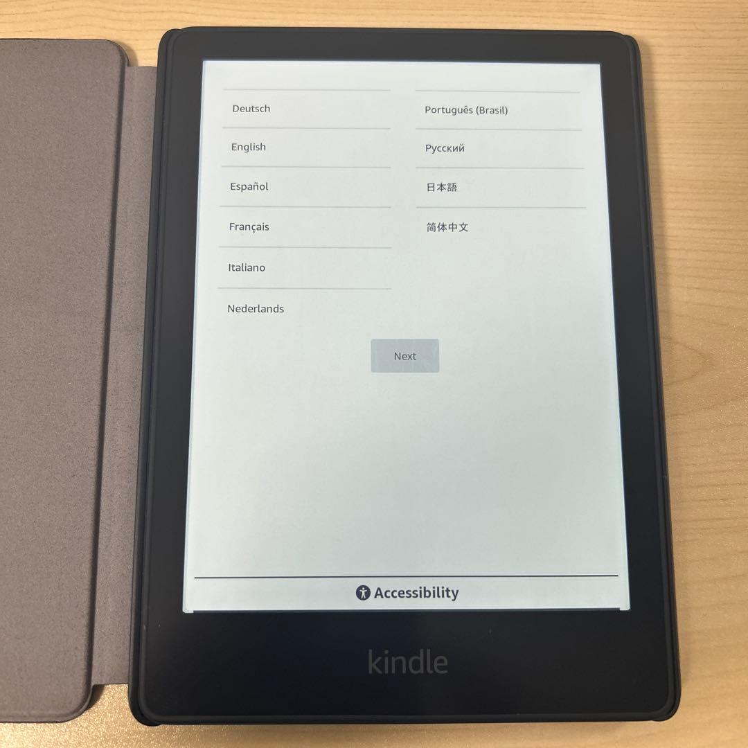 Kindle Paperwhiteキッズモデル 16GB ブラックカバー