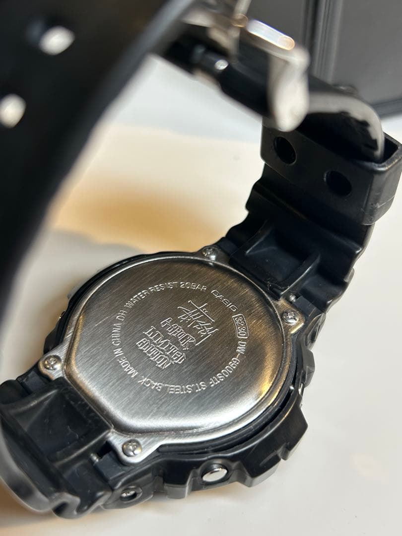 G-SHOCK 35周年Stussy別注コラボ DW-6900限定モデル