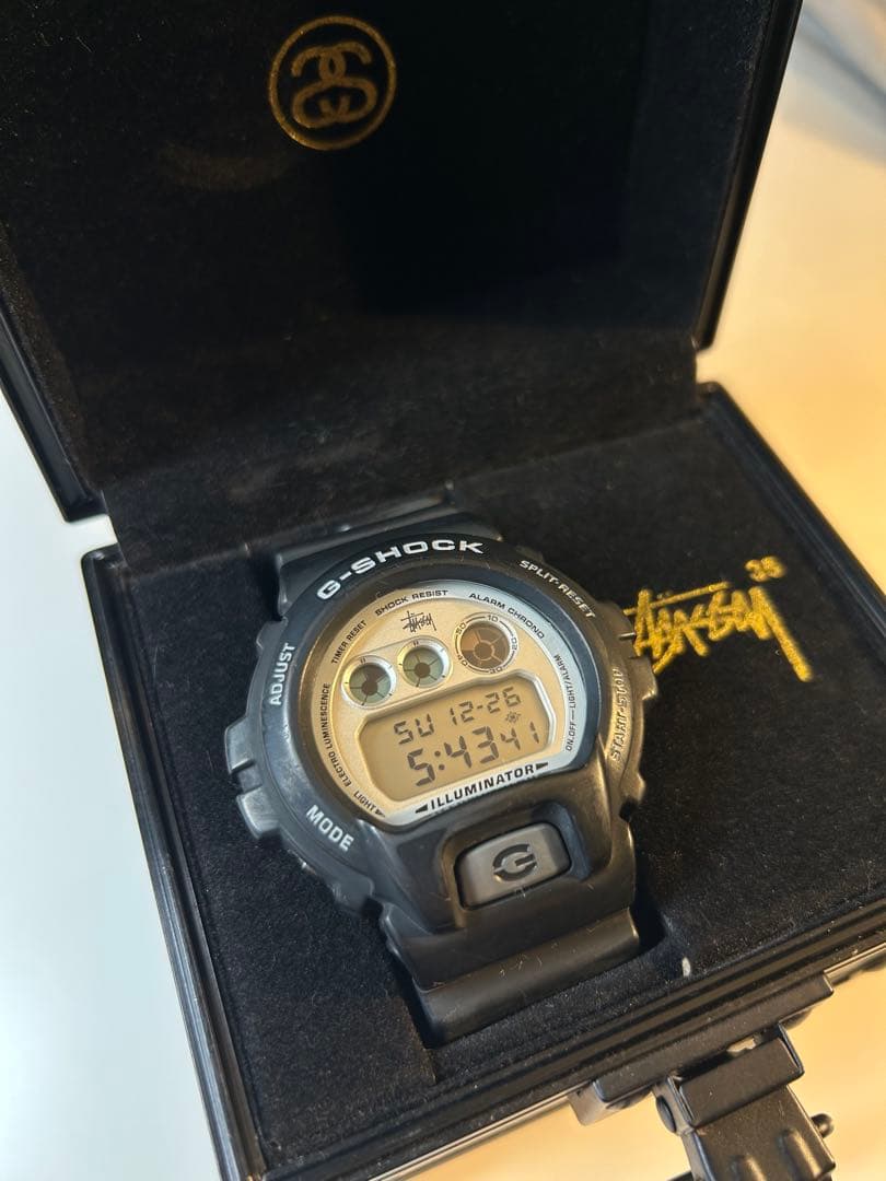 G-SHOCK 35周年Stussy別注コラボ DW-6900限定モデル