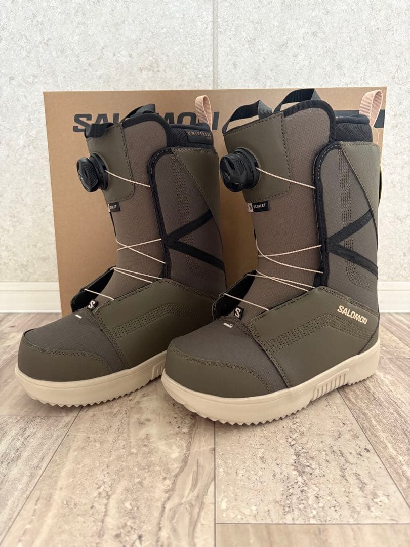 SALOMON スノーボードブーツSCARLET BOA 23.5㎝新品未使用