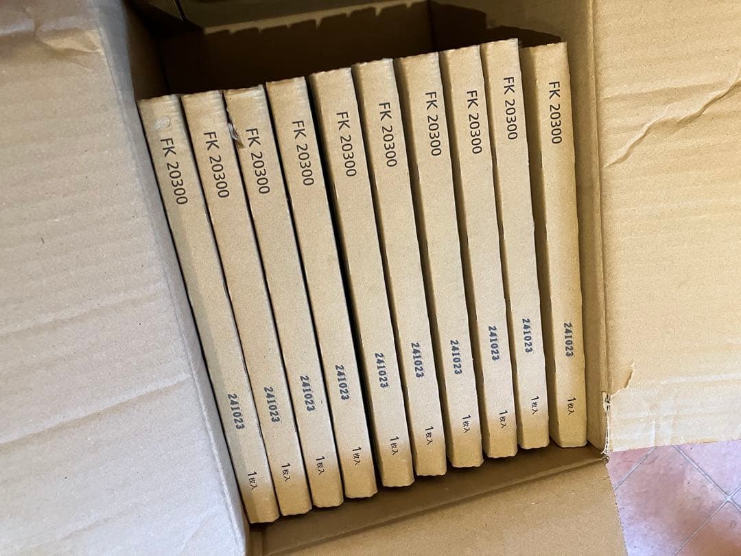 PanasonicFK20300 新品未使用（10枚セット）