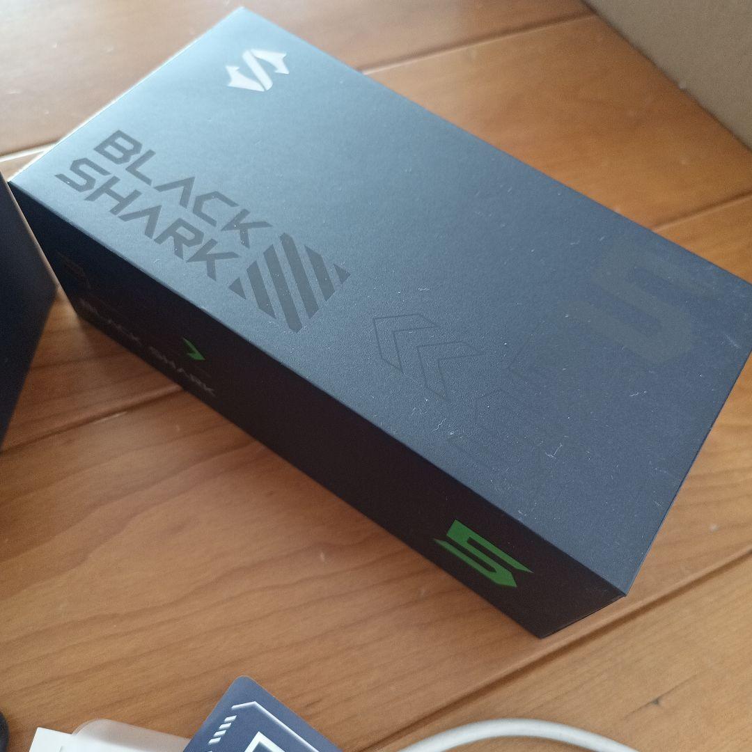 Black Shark 5 ゲーミングスマートフォン 本体