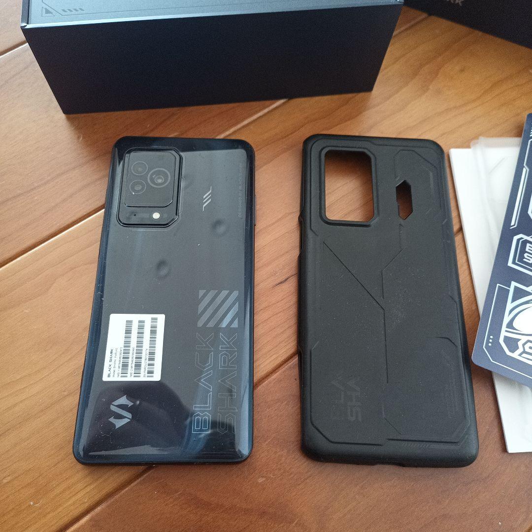 Black Shark 5 ゲーミングスマートフォン 本体