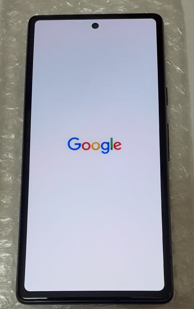 Google Pixel 7a 本体 チャコール