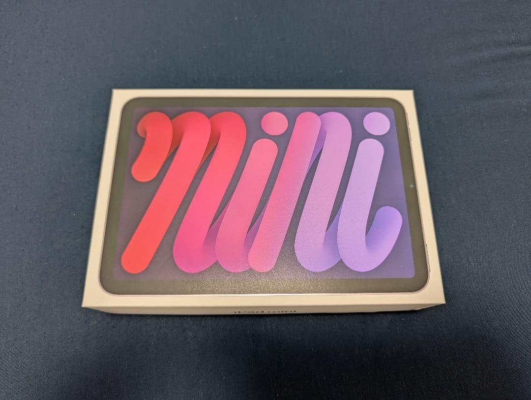 iPad mini 7 (A17 Pro) 512GB パープル