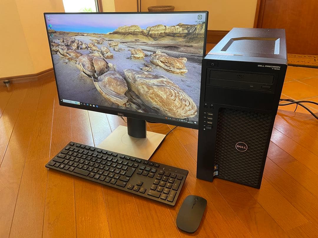sato様用　dellデスクトップパソコン