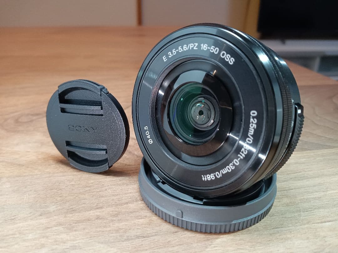 未使用品 SONY E PZ 16-50mm F3.5-5.6 OSS 返金保証