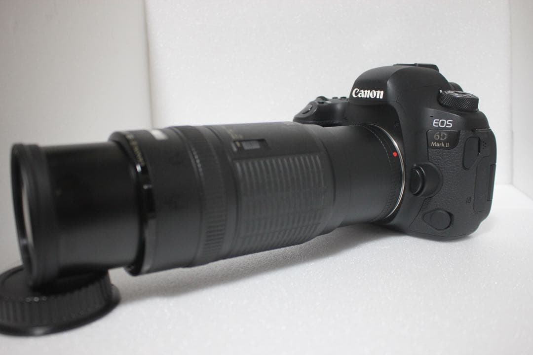 一眼レフ　Canon EOS 6D Mark II標準&望遠ダブルレンズセット