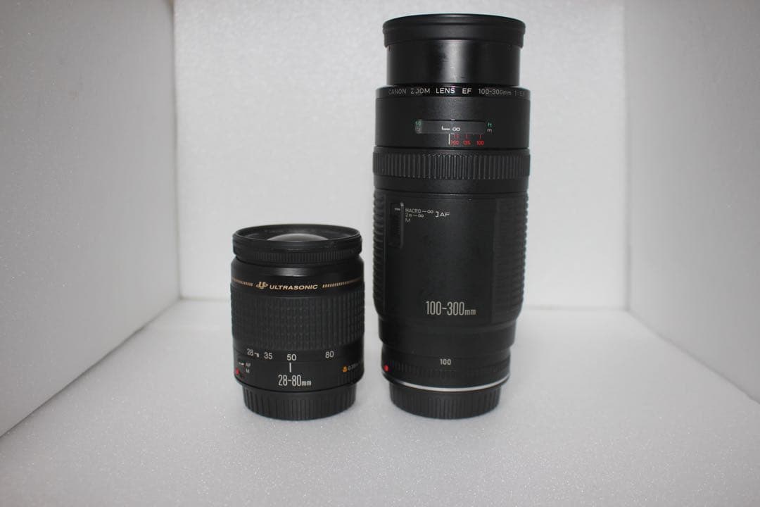 一眼レフ　Canon EOS 6D Mark II標準&望遠ダブルレンズセット