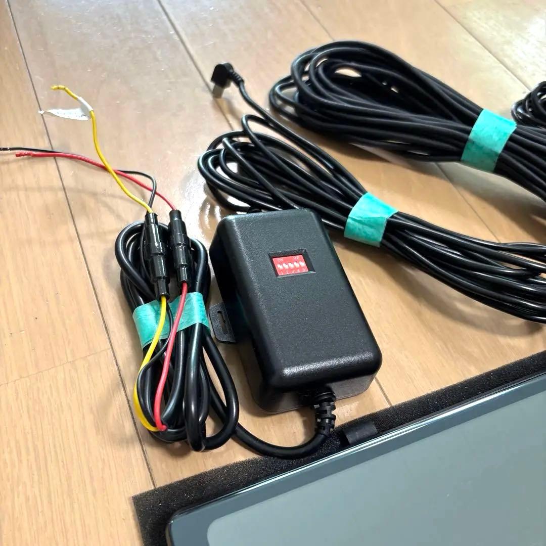 ★送料無料★ケンウッド ミラー型 DRV-EM4700 CA-DR550 セット