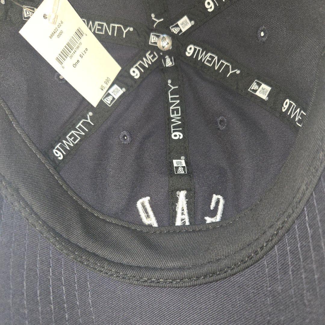 完売品　GAP✕NEWERA　限定コラボ　ロゴベースボールキャップ