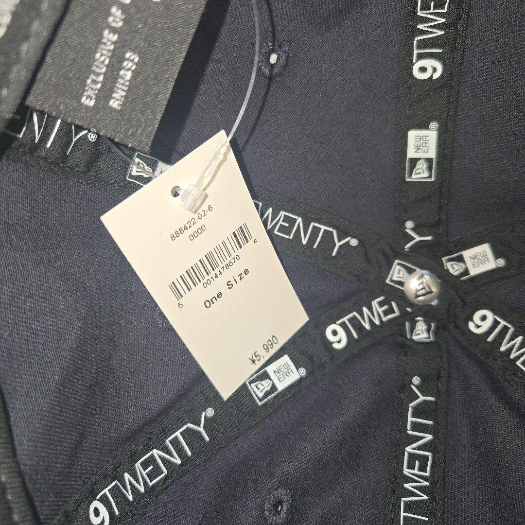 完売品　GAP✕NEWERA　限定コラボ　ロゴベースボールキャップ