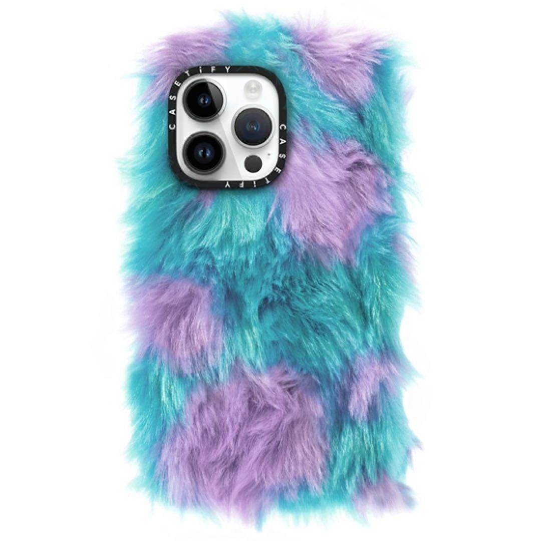 casetify モンスターズインク　サリープラッシュケース