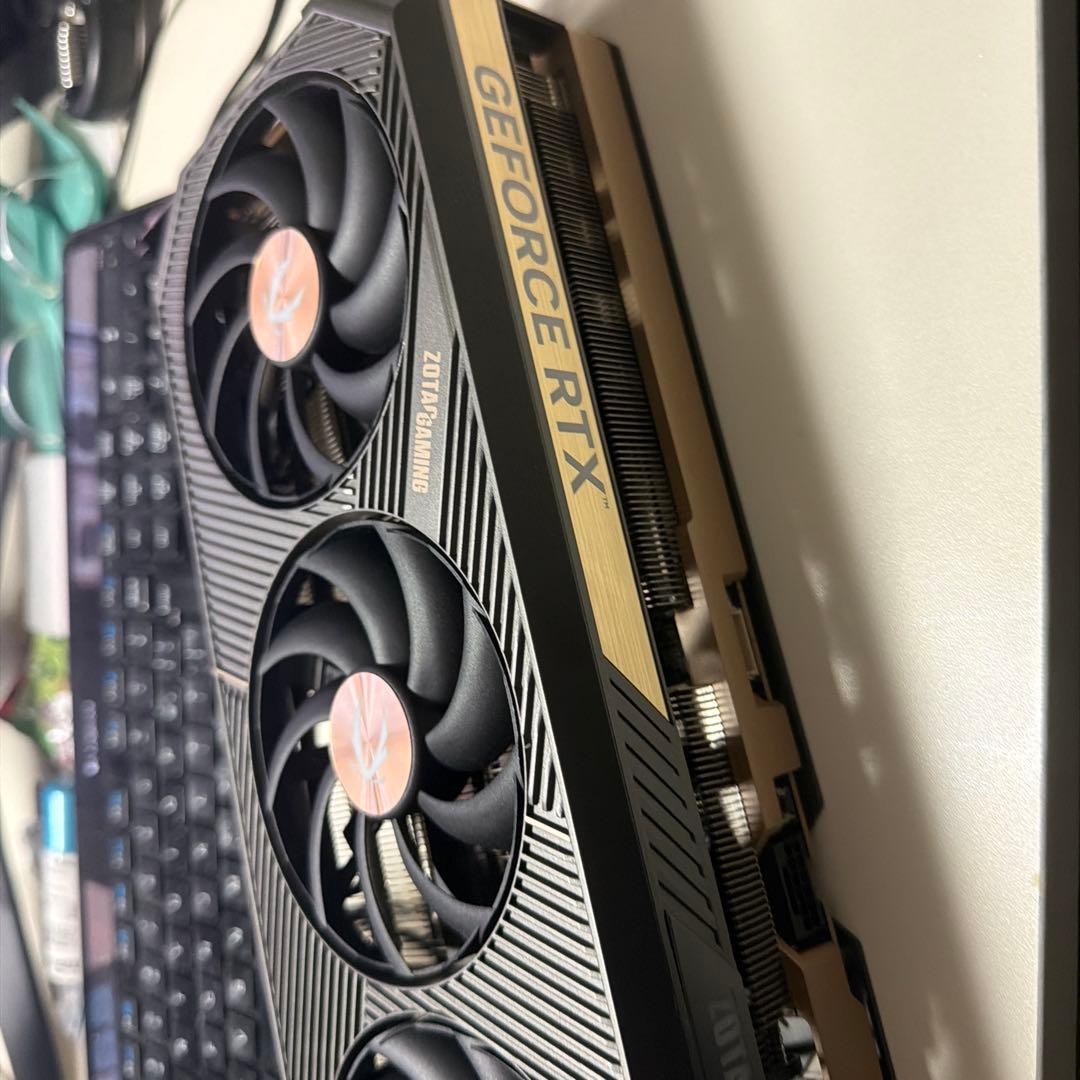 ZOTAC GeForce RTX 5070Tiグラフィックボード