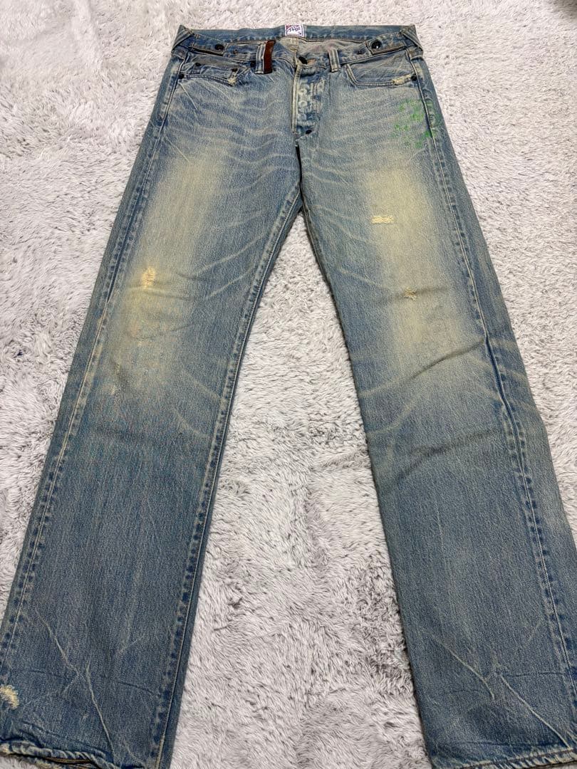 PRPS ダメージ加工デニム