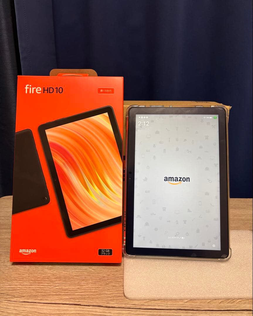 Amazon Fire HD タブレット10 (第13世代)ブラック 32GB