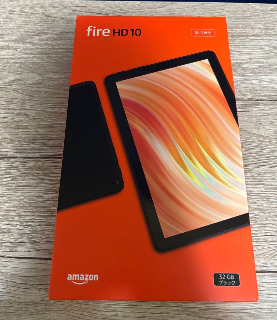 Amazon Fire HD タブレット10 (第13世代)ブラック 32GB