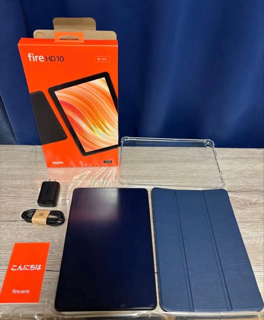 Amazon Fire HD タブレット10 (第13世代)ブラック 32GB