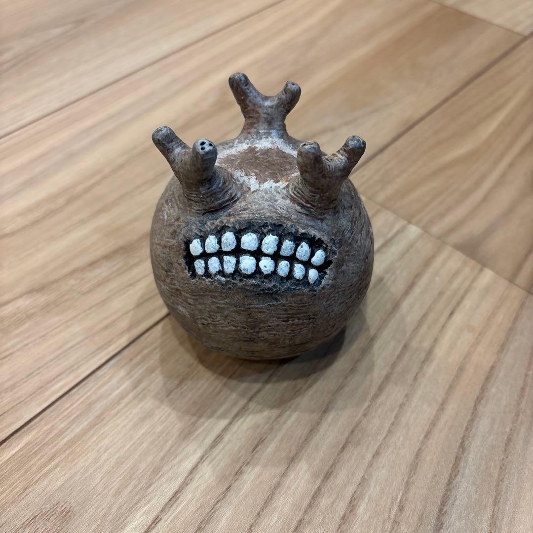 天道物産 陶器製球体オブジェ　tendobotanical