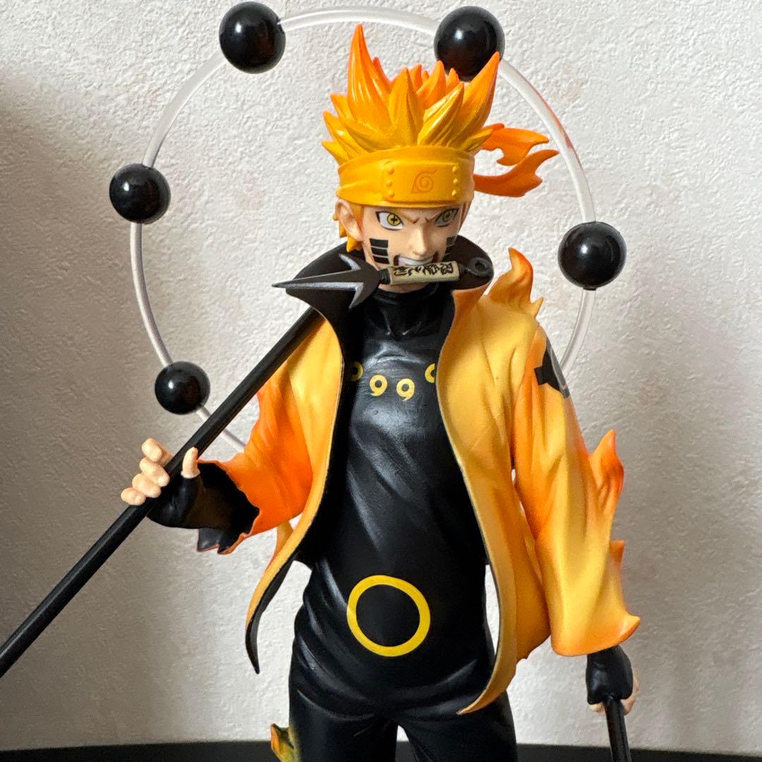 NARUTO 一番くじ　紡がれる炎の意志　フィギュア　ナルト　サスケ　カカシ