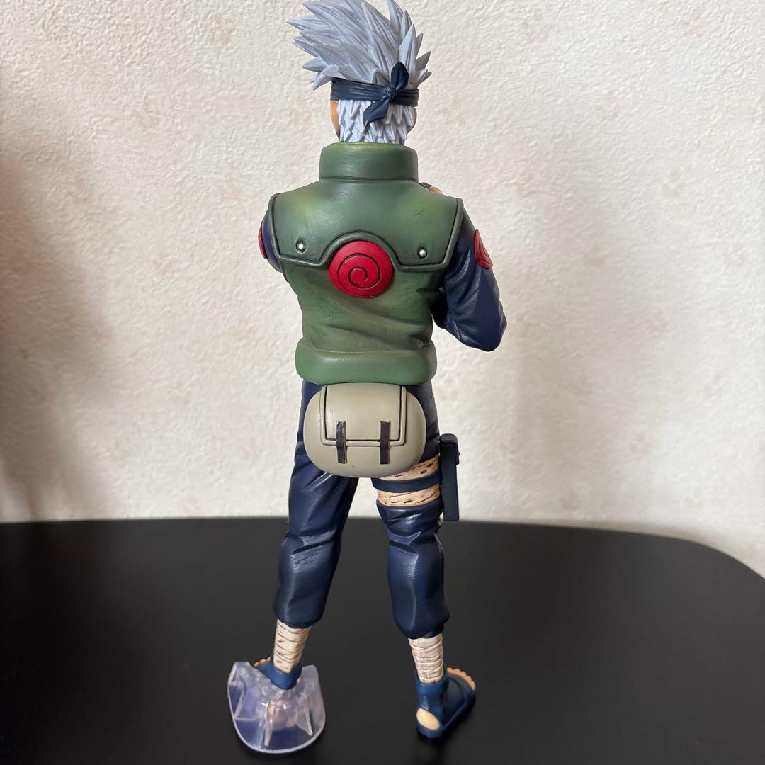 NARUTO 一番くじ　紡がれる炎の意志　フィギュア　ナルト　サスケ　カカシ