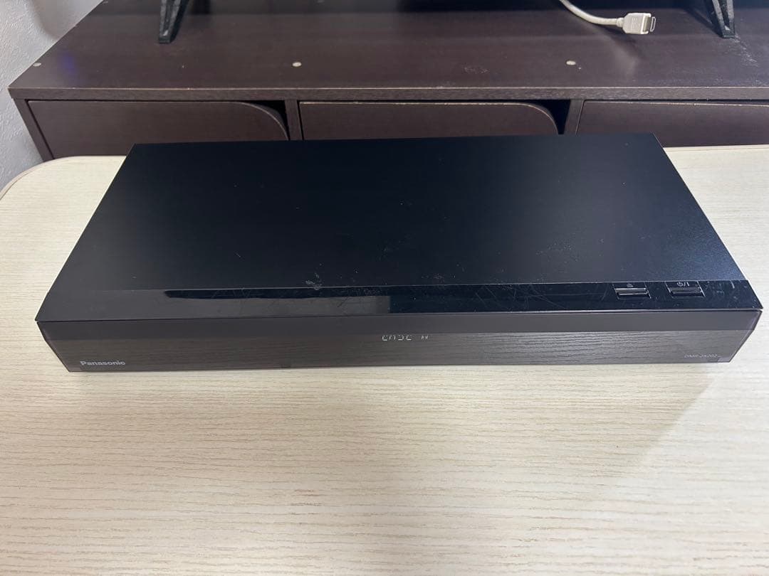 Panasonic DMR-2X202 2TB 2023年製 ブルーレイレコーダ