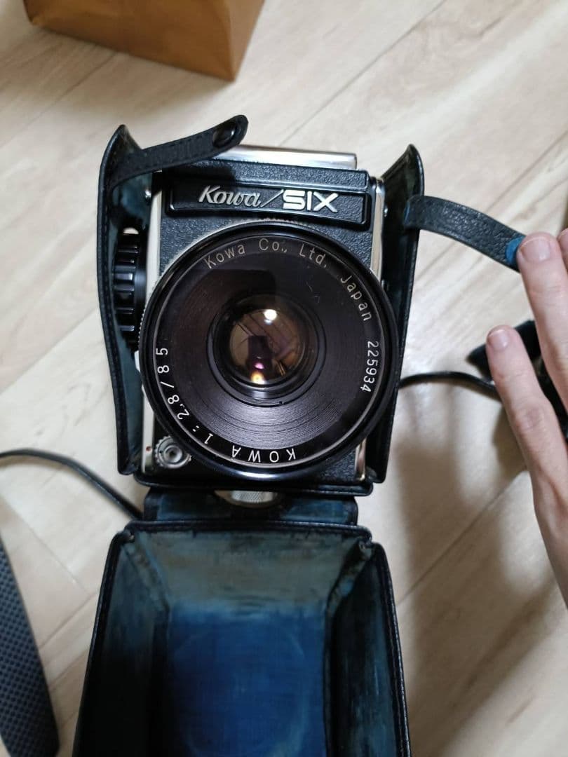 Kowa six コーワシックス フィルムカメラ　ケース付き
