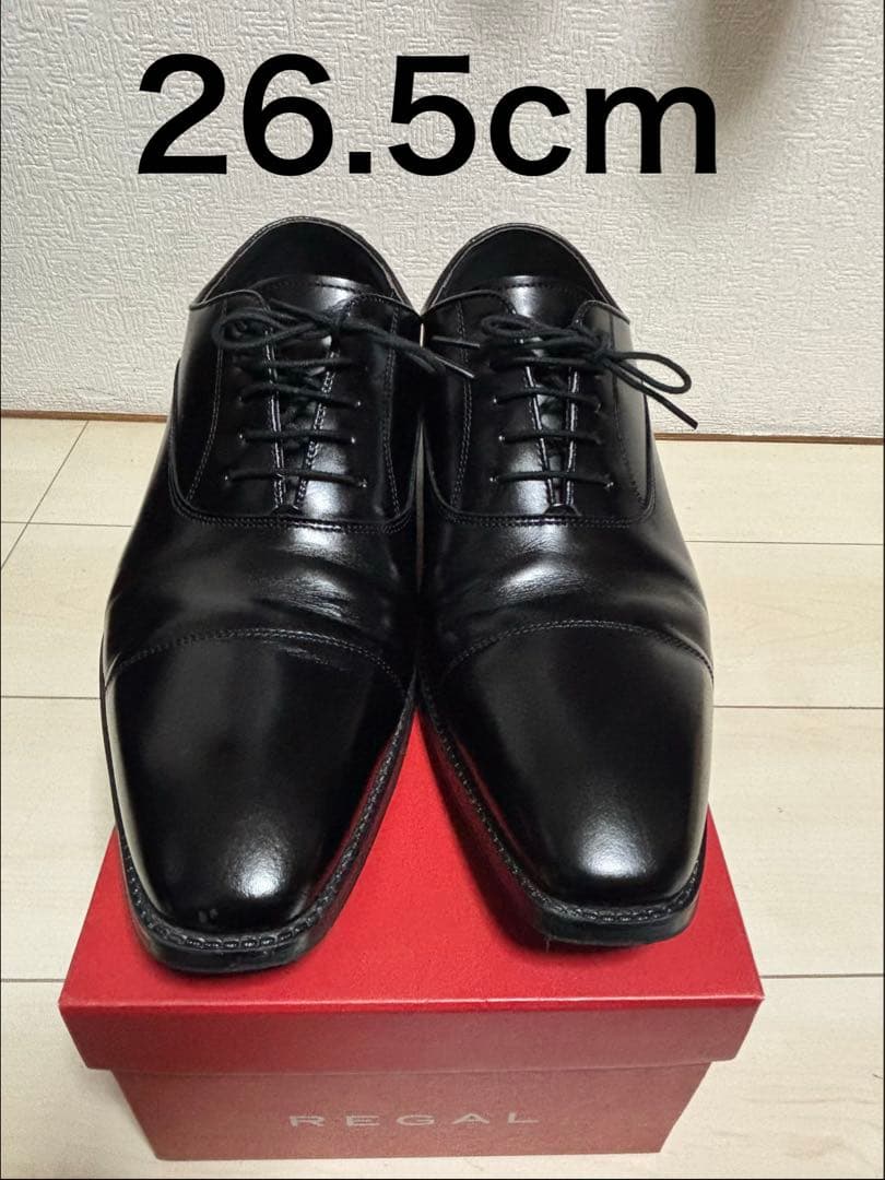 REGAL ビジネスシューズ　黒　26.5cm 品番21EL クラスBD