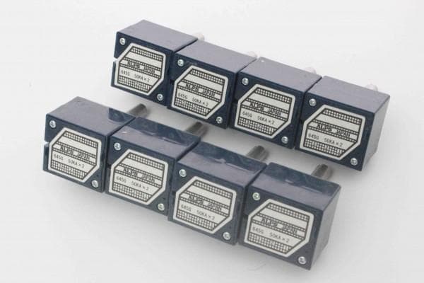 50K 8個基板おまけ正規 アルプス  2連 ボリューム クリックなし RK27