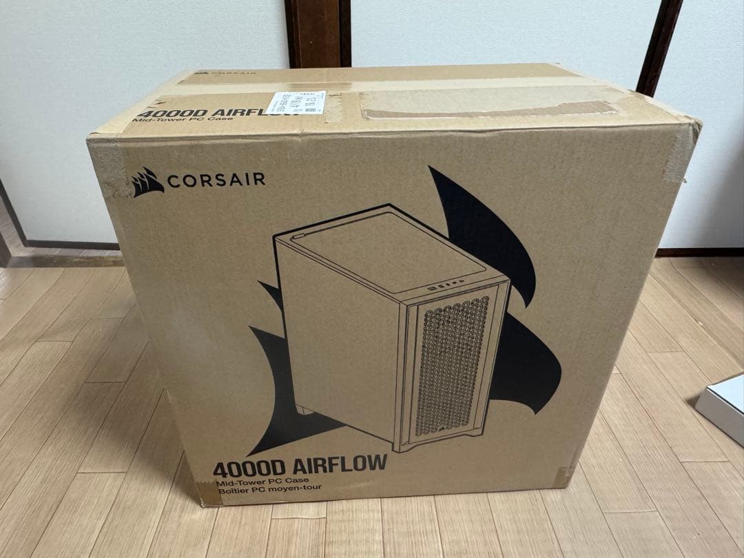 CORSAIR 4000D AIRFLOW PCケース
