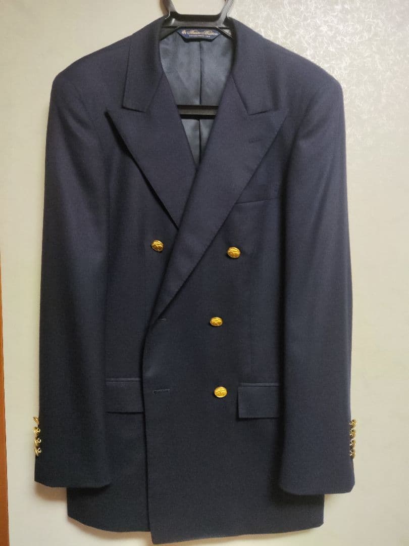 【Brooks Brothers】ダブルブレストブレザー