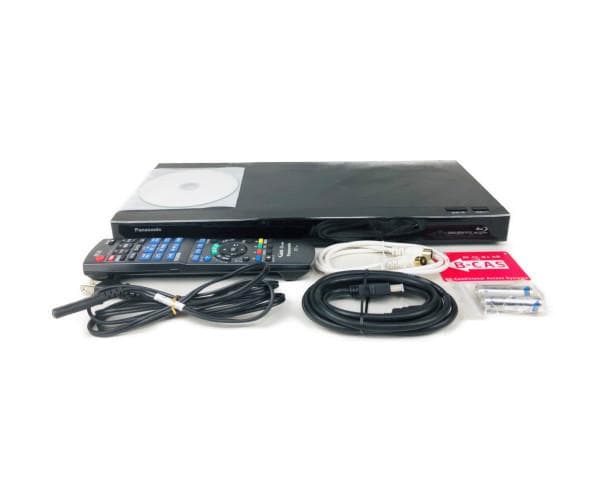 パナソニック 1TB 2チューナー ブルーレイレコーダー DMR-BRW1010