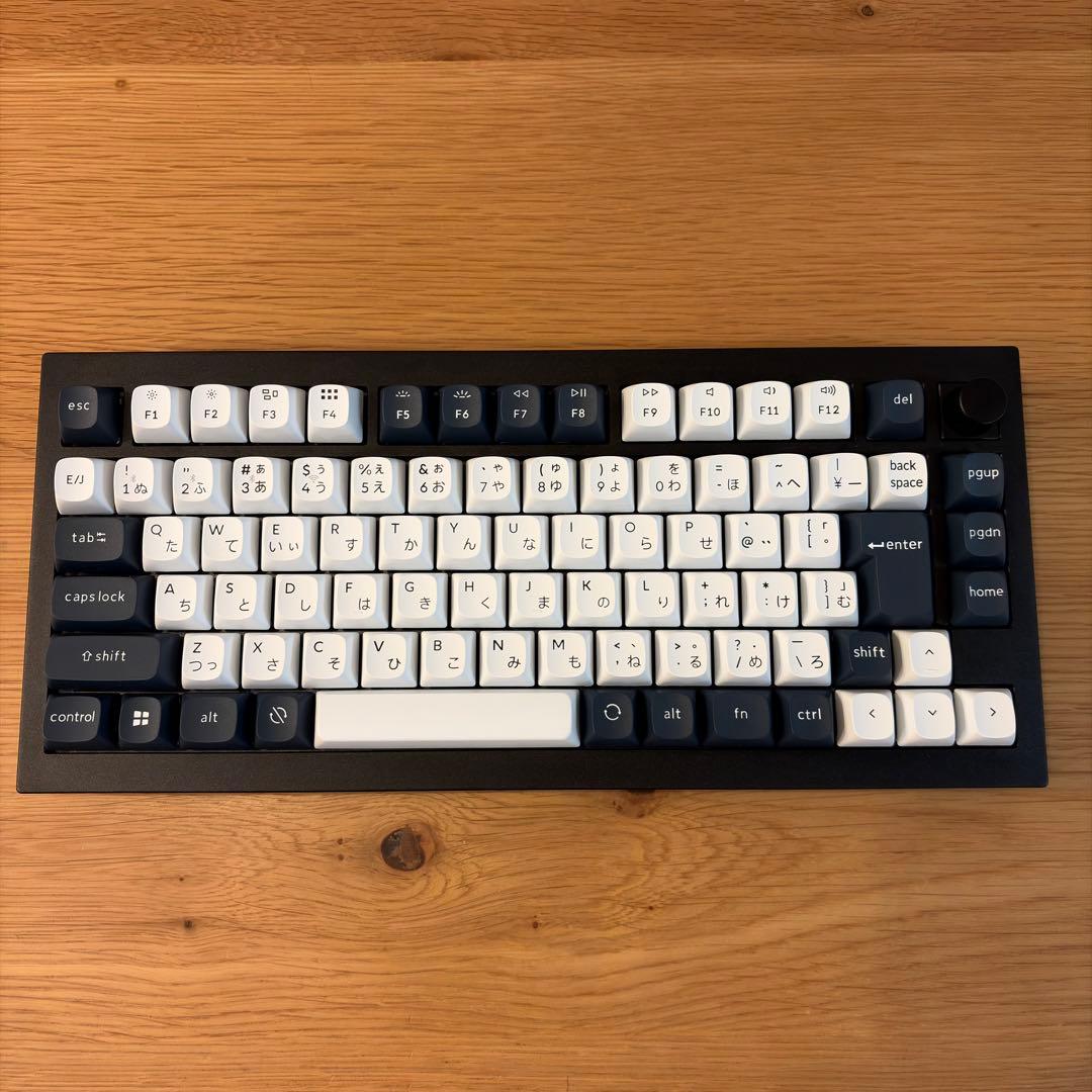 キークロン Keychron Q1 Max バナナ軸メカニカルキーボード