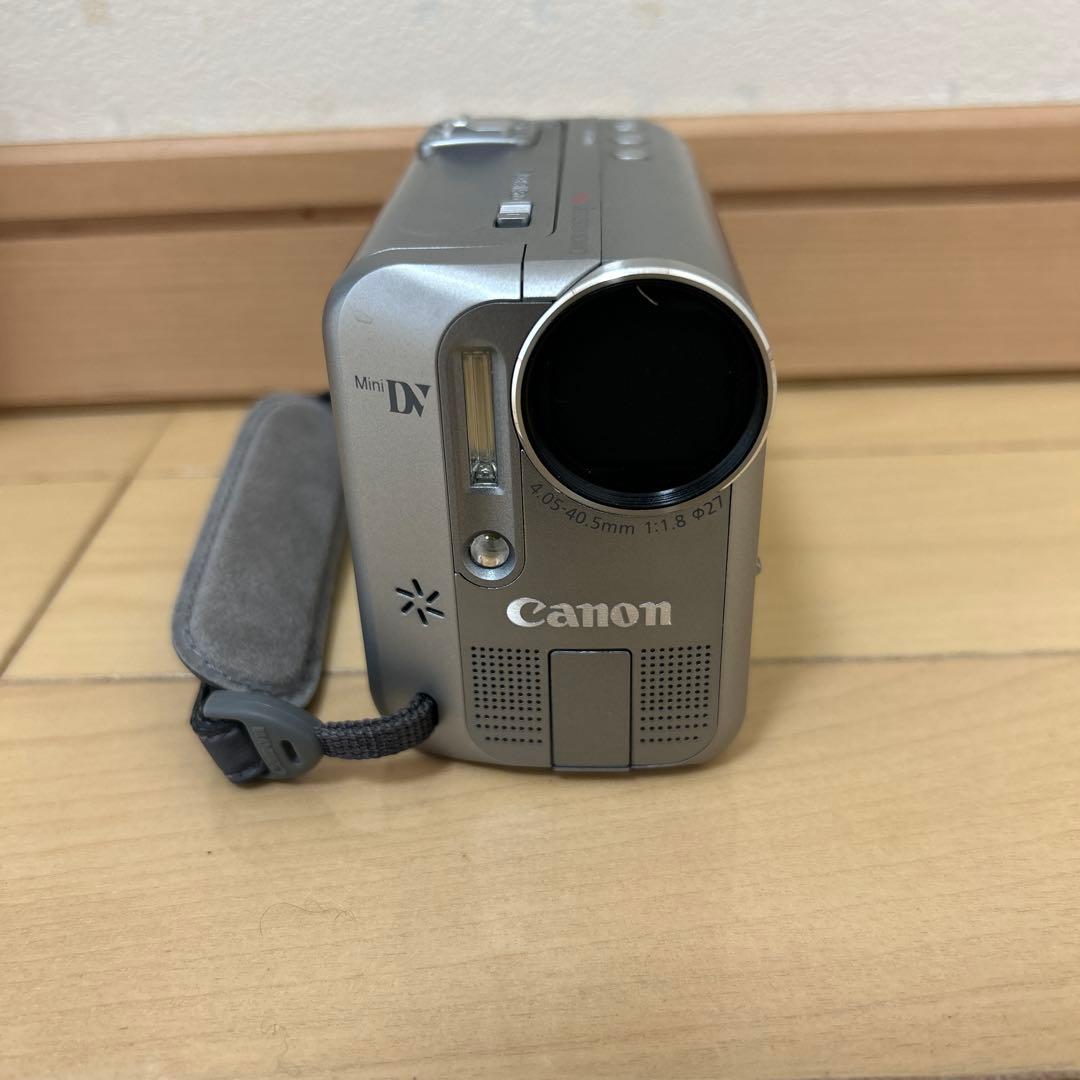 Canon IXY S1 ビデオカメラ シルバー