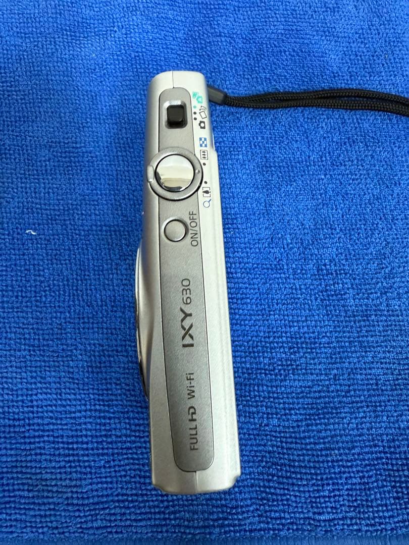 Canon IXY 630 デジタルカメラ シルバー Wi-Fi FULL HD