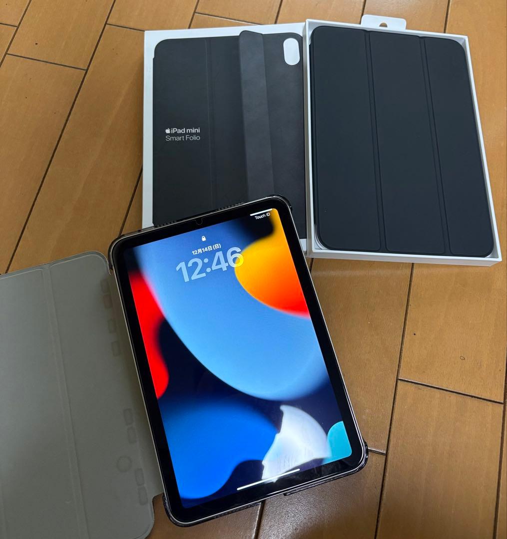 【純正pencil・ケース】iPad mini セルラー スターライト 64GB