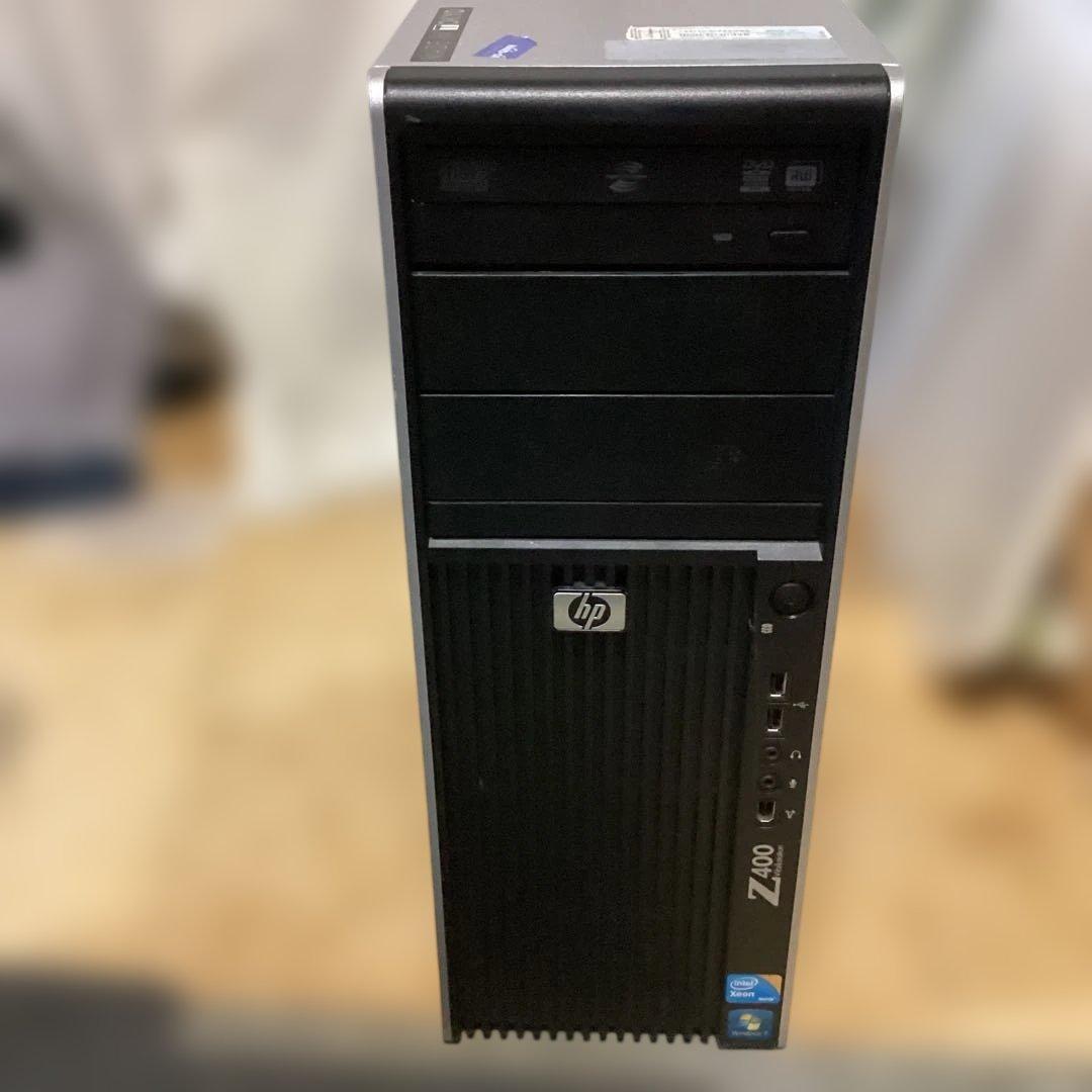 HP Z400 ワークステーション タワー型