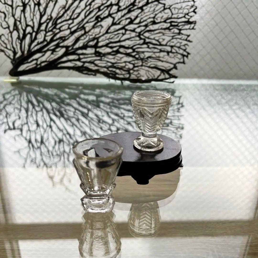 骨董　レトロ　希少！矢柱&ロココ調　ぺろぺろ ウラン おままごと ２種