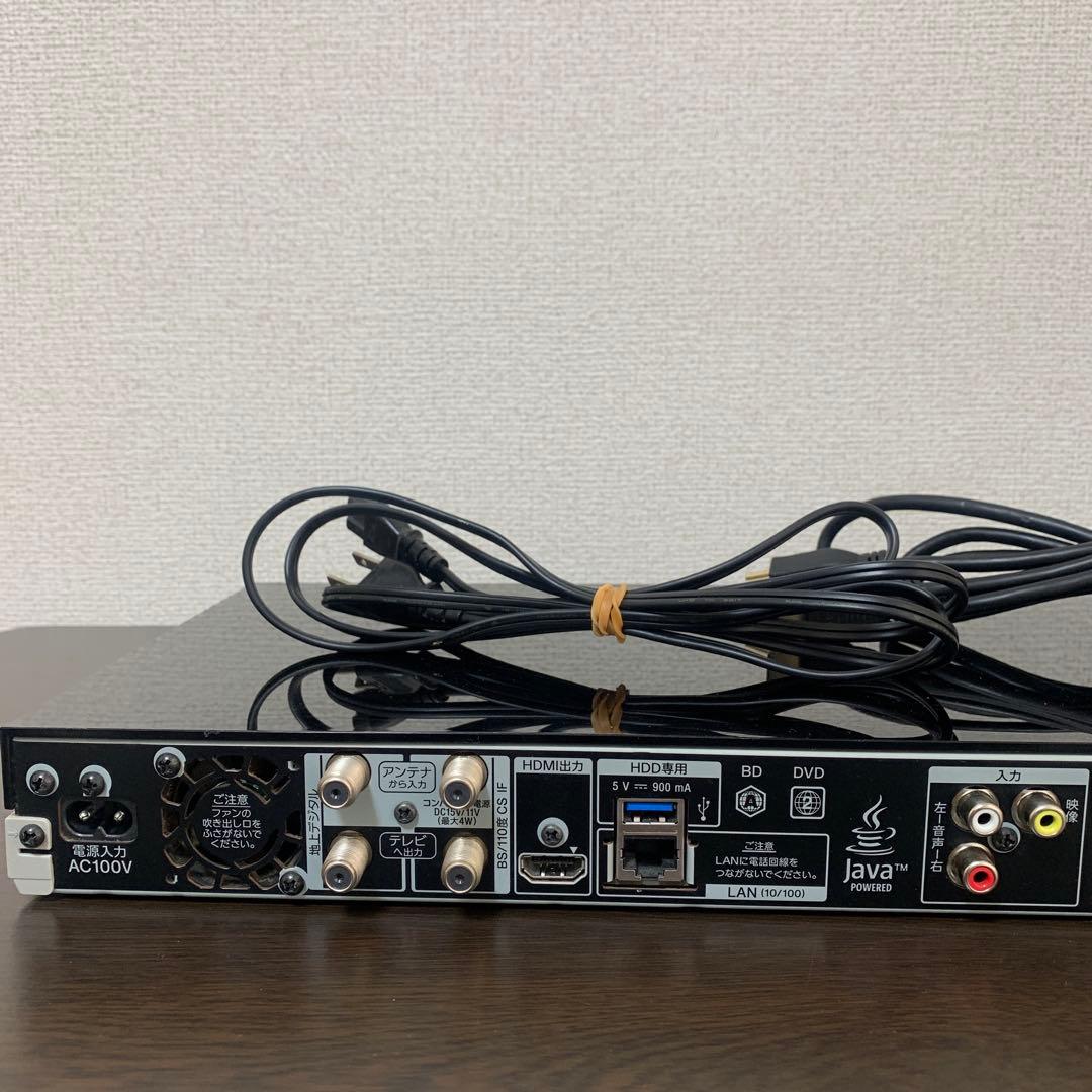 SONY BDZ-ZT1000 1TB 3番組録画 動作確認済み