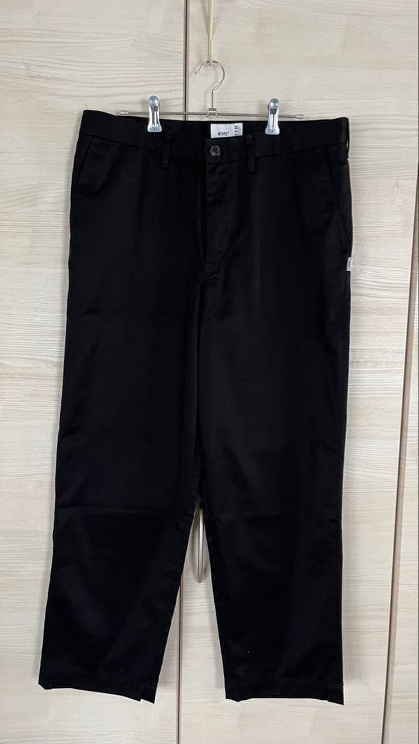 WTAPS/ダブルタップス WRKT2002 / TROUSERS トラウザーズ