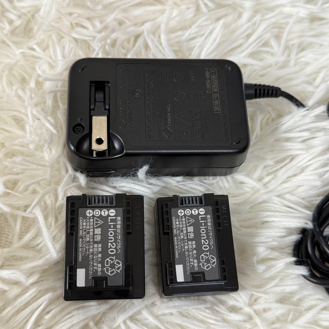 美品⭐️Canon iVIS HFR800 ビデオカメラ 本体