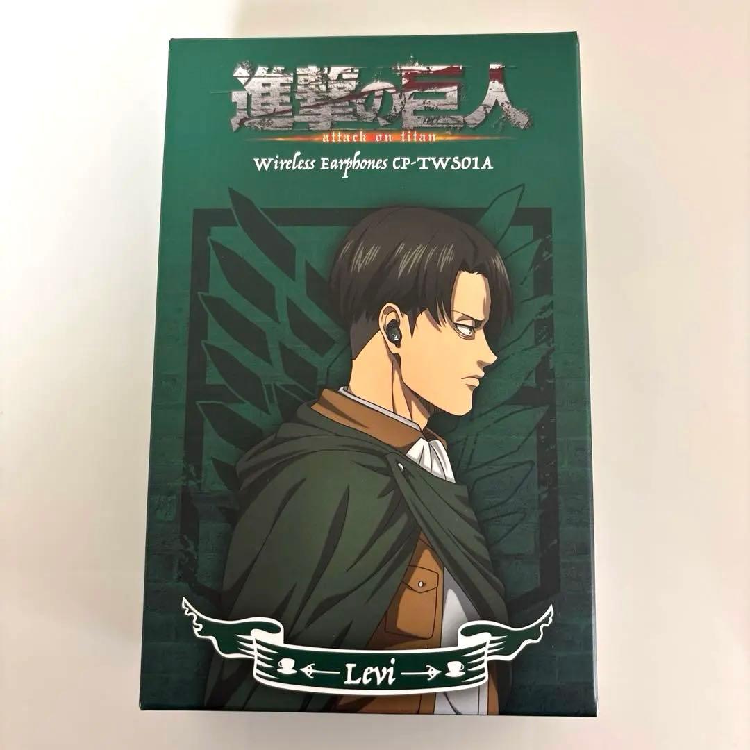 進撃の巨人　ONKYO リヴァイモデル　ボイス搭載　ワイヤレスイヤホン