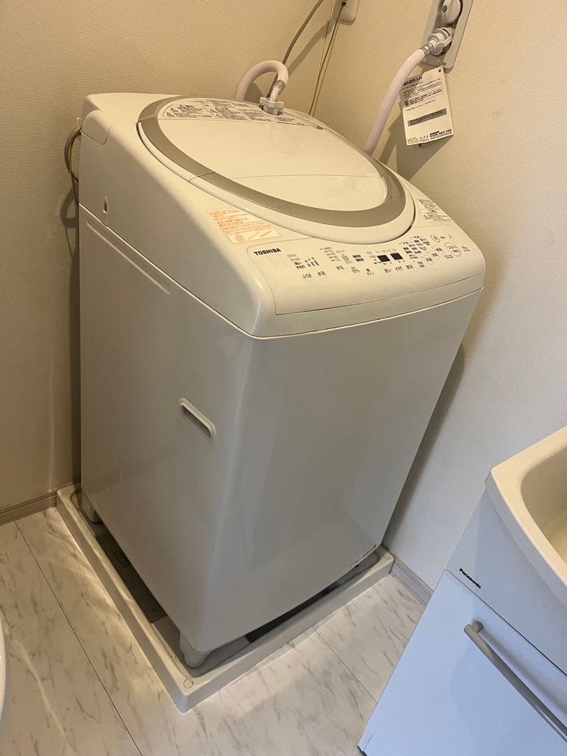 TOSHIBA製 8k/4.5k洗濯乾燥機AW-8V5 2017年製