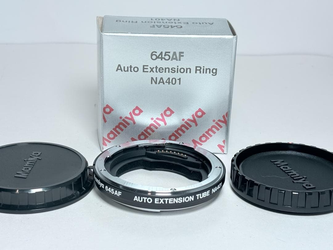 極上品 マミヤ 645AF AUTO EXTENSION TUBE NA401