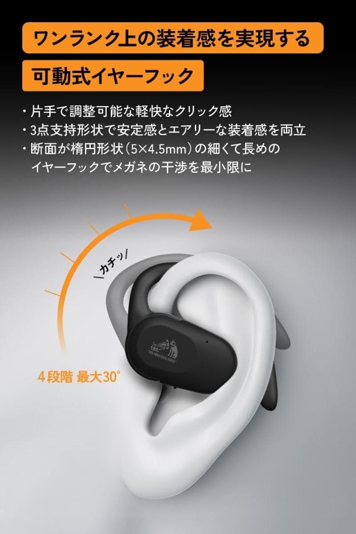 JVCケンウッド Victor ワイヤレスイヤホン：HA-NP39T-G