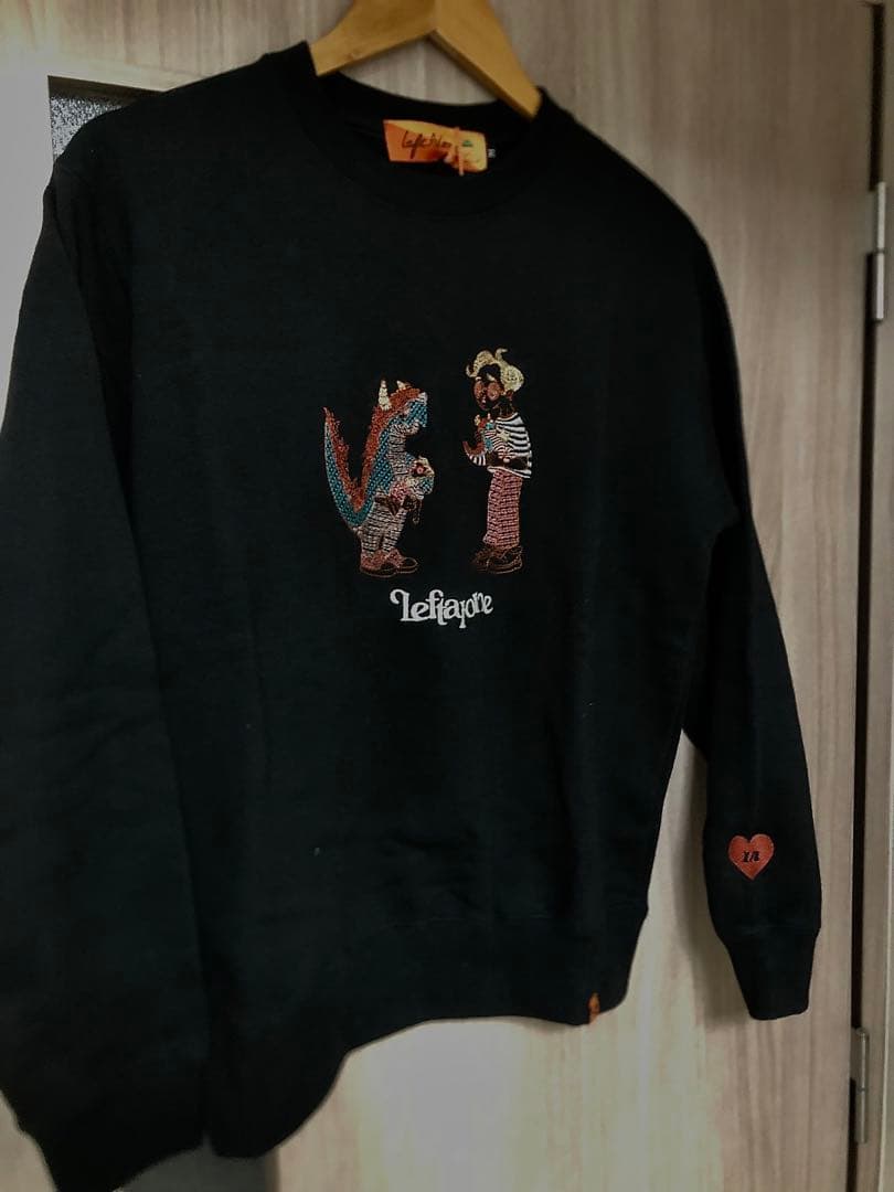 LeftAlone POP-UP限定トレーナー