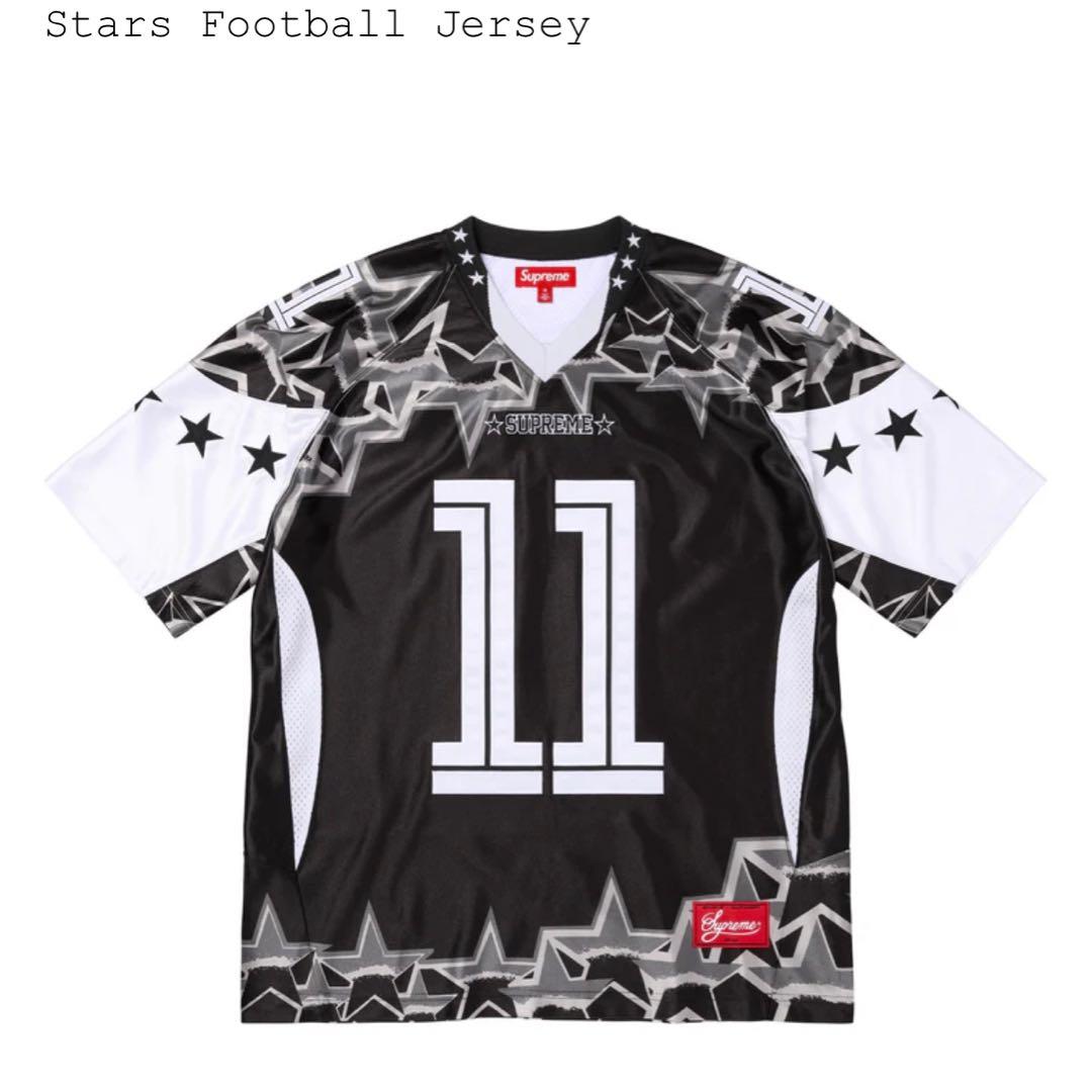 シャツ supreme Stars Football Jersey Black XL