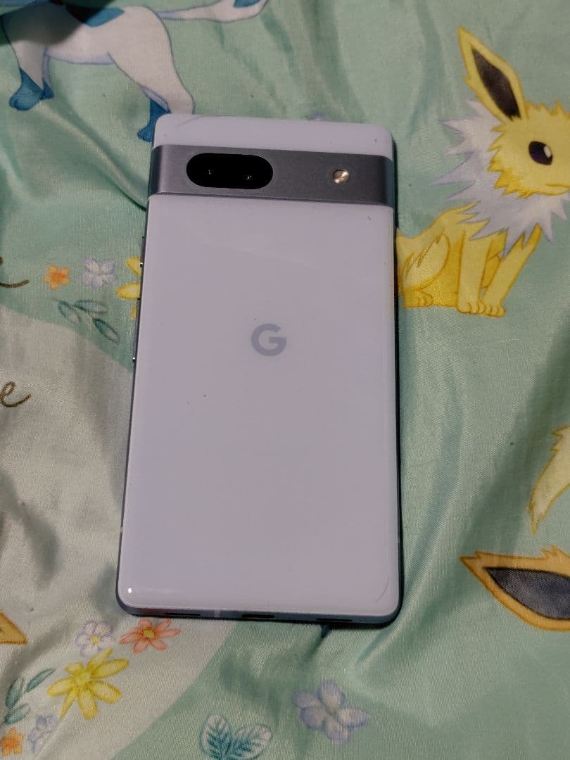 スマートフォン本体 Google pixel 7a Sea 128GB
