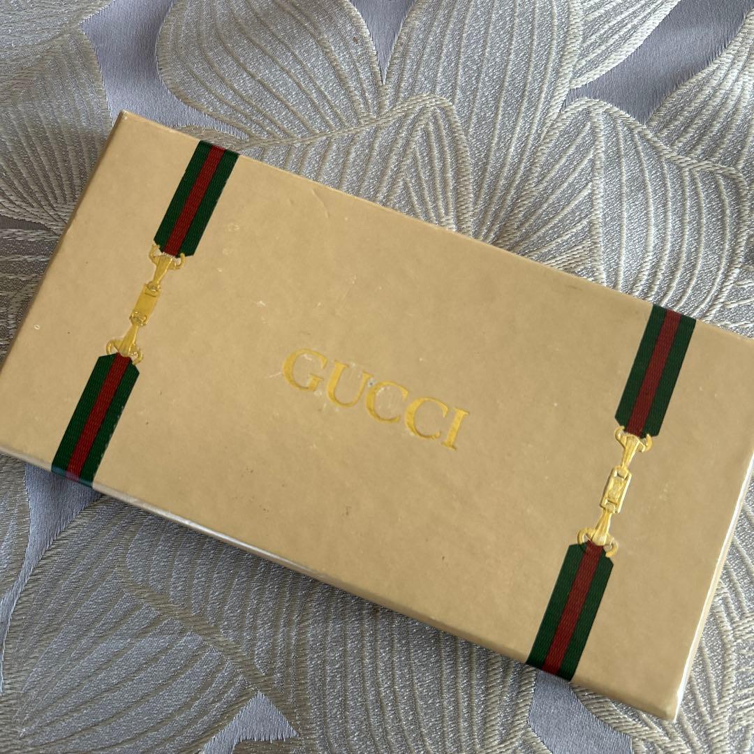 未使用訳あり GUCCI グッチ インターロッキングＷＧ キーリング