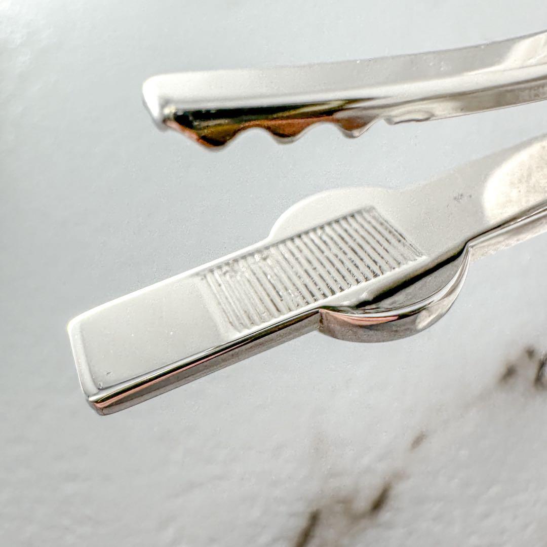 dunhill ダンヒル　ネクタイピン　ラウンドヘッド　オニキス　シルバー